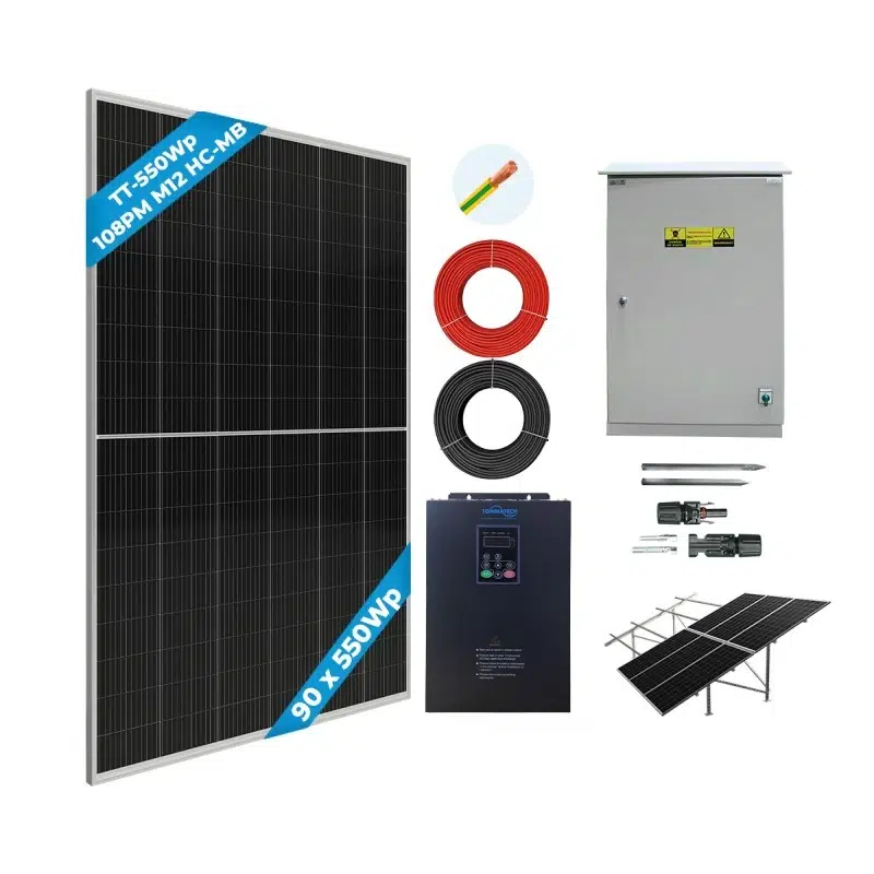 40HP-30KW 3 FAZ / 400V Pompa İçin Sulama Paketi