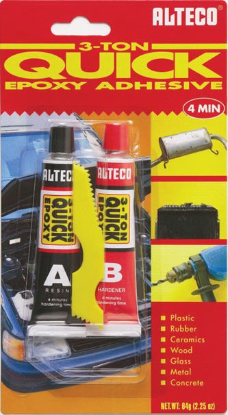 ALTECO 3 TON HIZLI 64GR HIZLI KURUYAN EPOKSİ 56,7 gr
