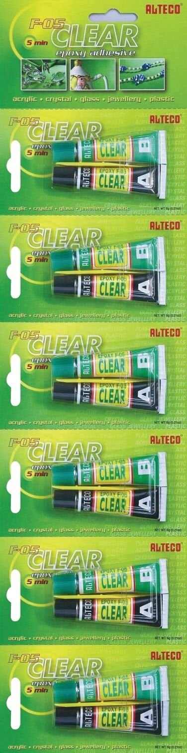 ALTECO F05-6GR ŞEFFAF EPOKSİ