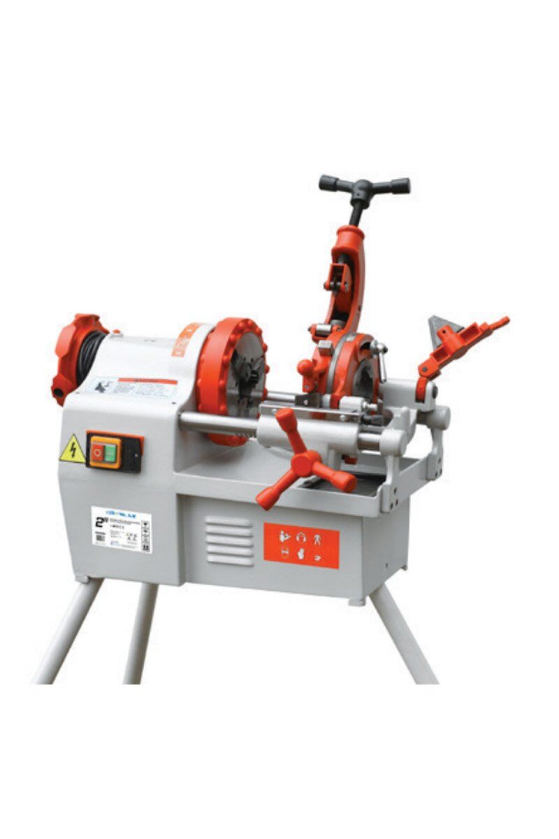 EUROMAX EX40438 2'' ELEKTRONİK PAFTA MAKİNASI