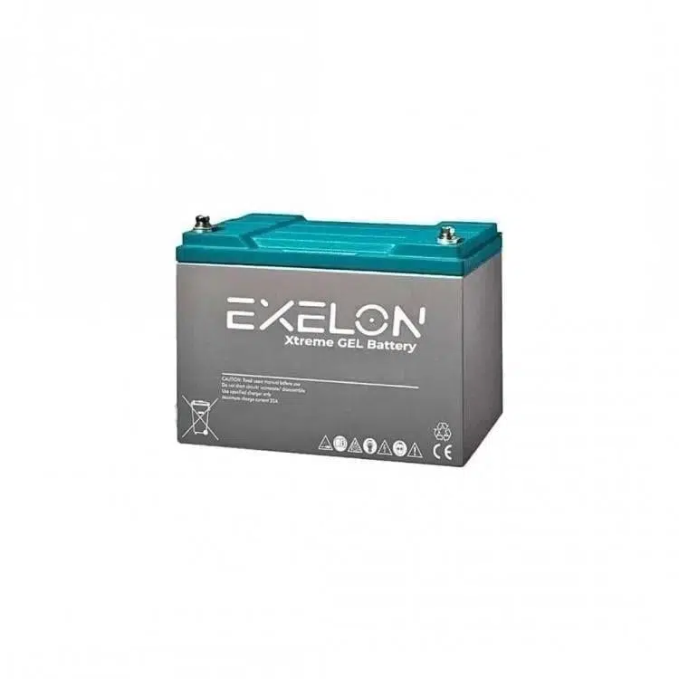 Exelon 100 Amper 12 Volt Jel Akü
