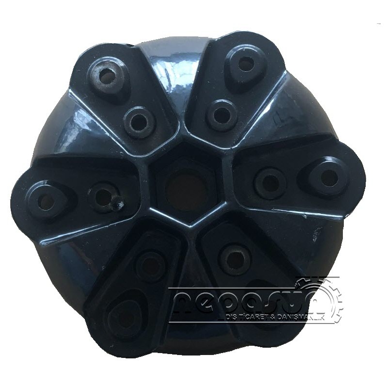 Kanat montaj flanşı 6 kanat