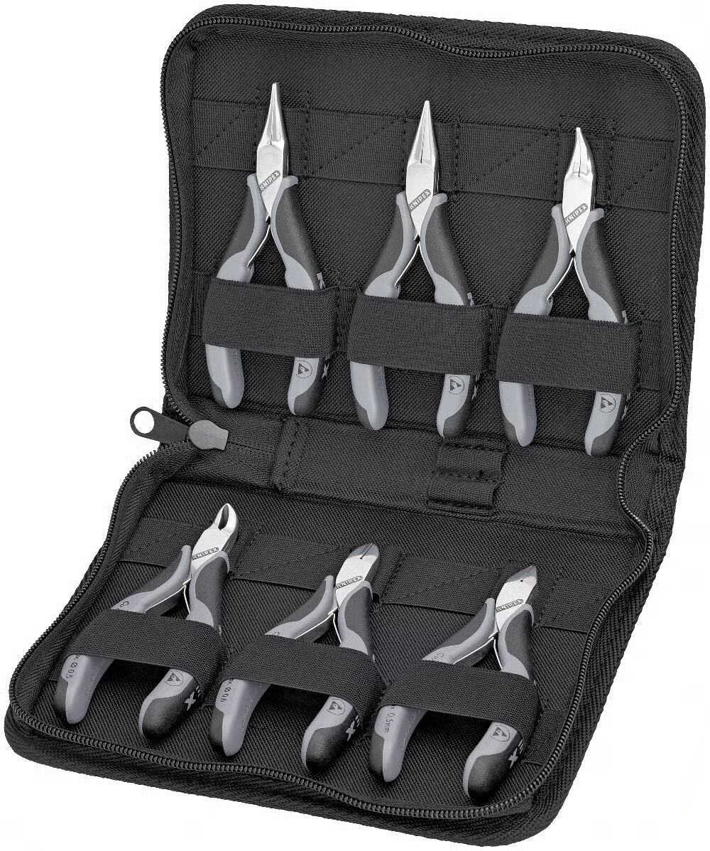 KNIPEX 00 20 17 ELEKTRONİKÇİ PENSE SETİ