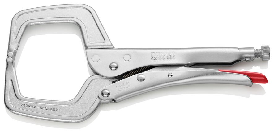 KNIPEX 42 34 280 KAYNAKÇI PENSESİ 280 mm