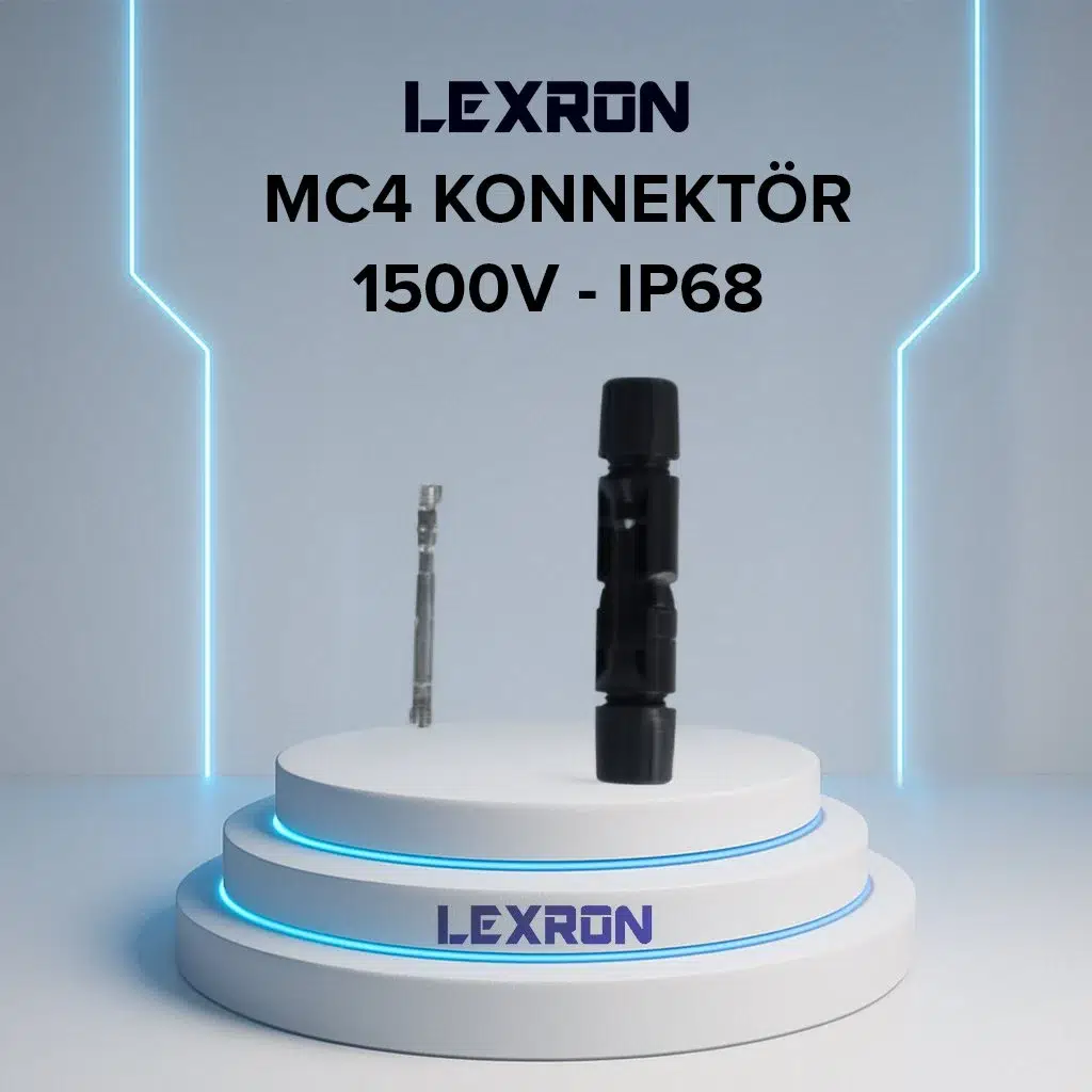 LEXRON MC4 KONNEKTÖR -1500V