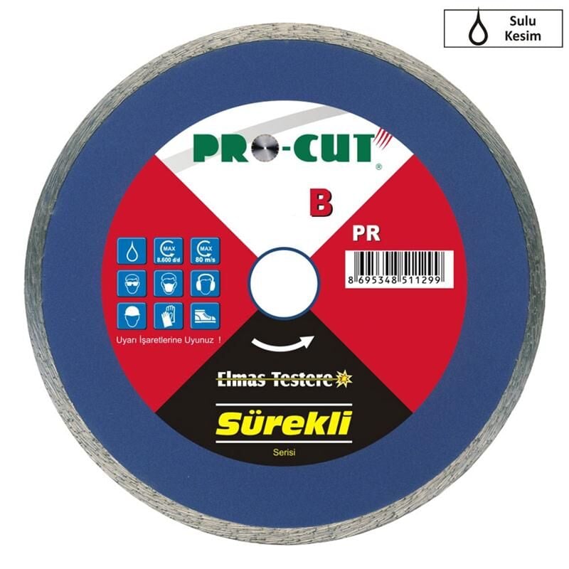 PROCUT PR51127 125 B ELMAS TESTERE