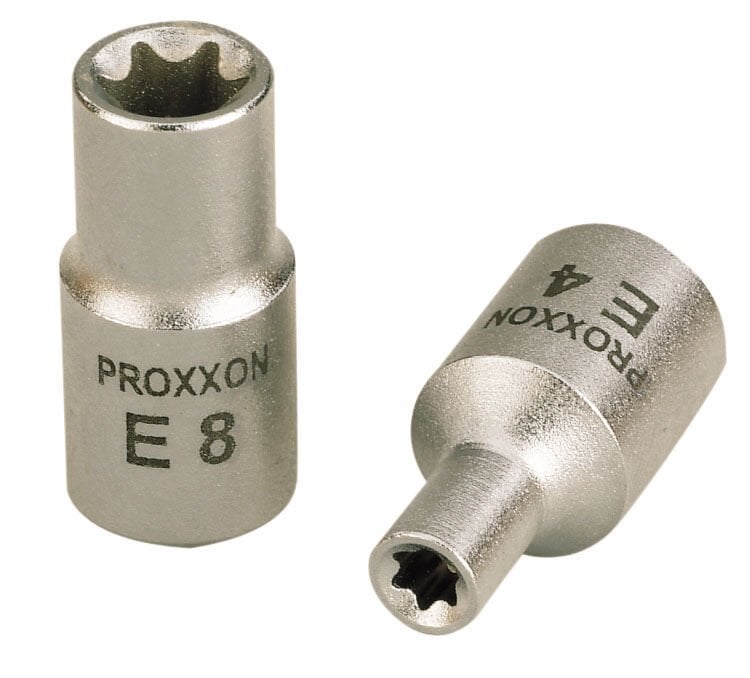 PROXXON 23792 1/4'' DİŞ TORX LOKMA