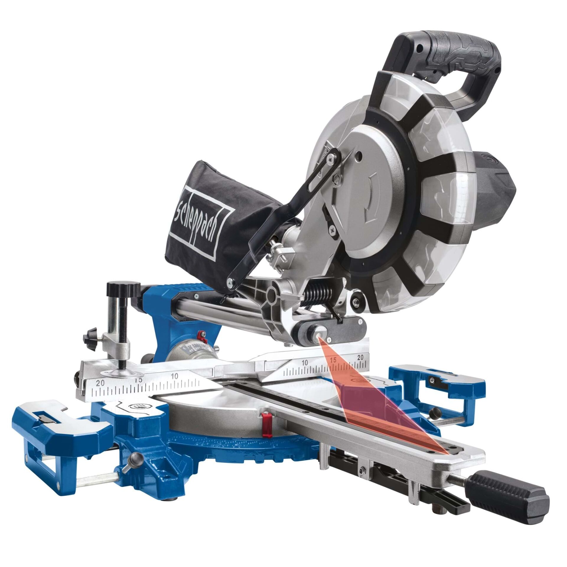 SCHEPPACH HM216SPX GÖNYE TESTERE MAKİNASI 210MM