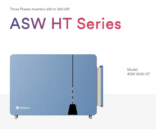 Solplanet ASW 350K-HT 350kW Trifaze İnverter
