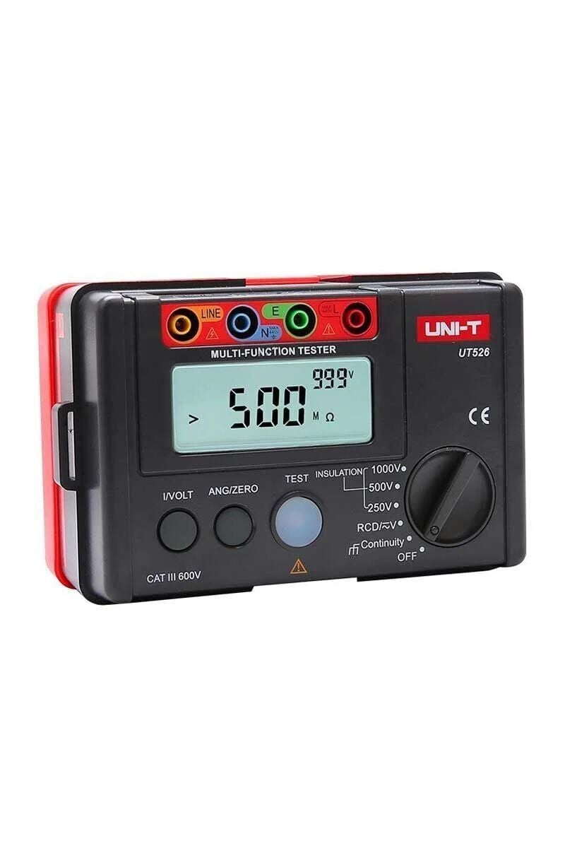 UNI-T UT526 Kaçak Akım ve İzolasyon Megeri